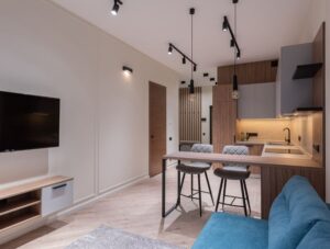 Cải Tạo Nhà Chung Cư 60m2 Tiết Kiệm Chi Phí Và Thẩm Mỹ