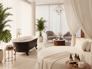 Noi That Spa Dang Cap 5 Tieu Chuan Xu Huong 2025