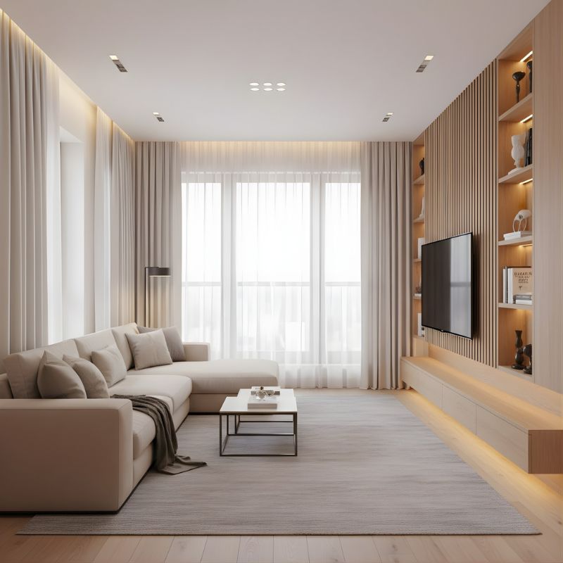 15+ Ý Tưởng Nội Thất Chung Cư Theo Diện Tích & Phòng 2026 3 2PN 60–75m2