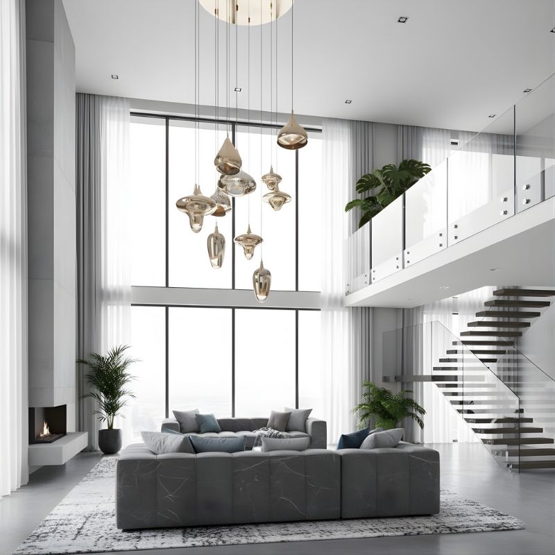 15+ Ý Tưởng Nội Thất Chung Cư Theo Diện Tích & Phòng 2026 5 Duplex_Penthouse