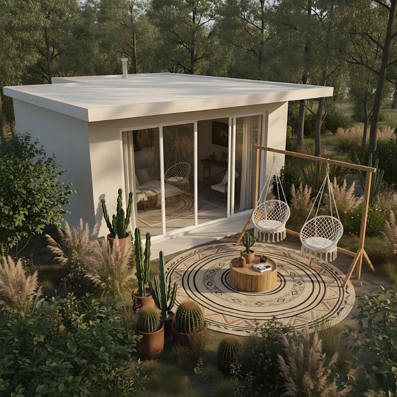 10+ Mẫu Thiết Kế Cảnh Quan Homestay Gần Gũi Thiên Nhiên 7 Homestay Phong Cách Bohemian Phóng Khoáng Giữa Thiên Nhiên