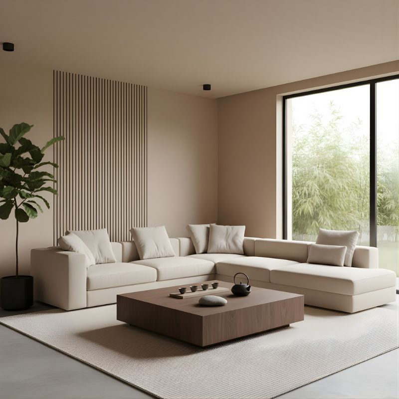 15+ Ý Tưởng Nội Thất Chung Cư Theo Diện Tích & Phòng 2026 9 Japandi