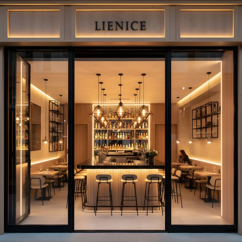 Mẫu Cải Tạo Nhà Hàng Phong Cách Hiện Đại