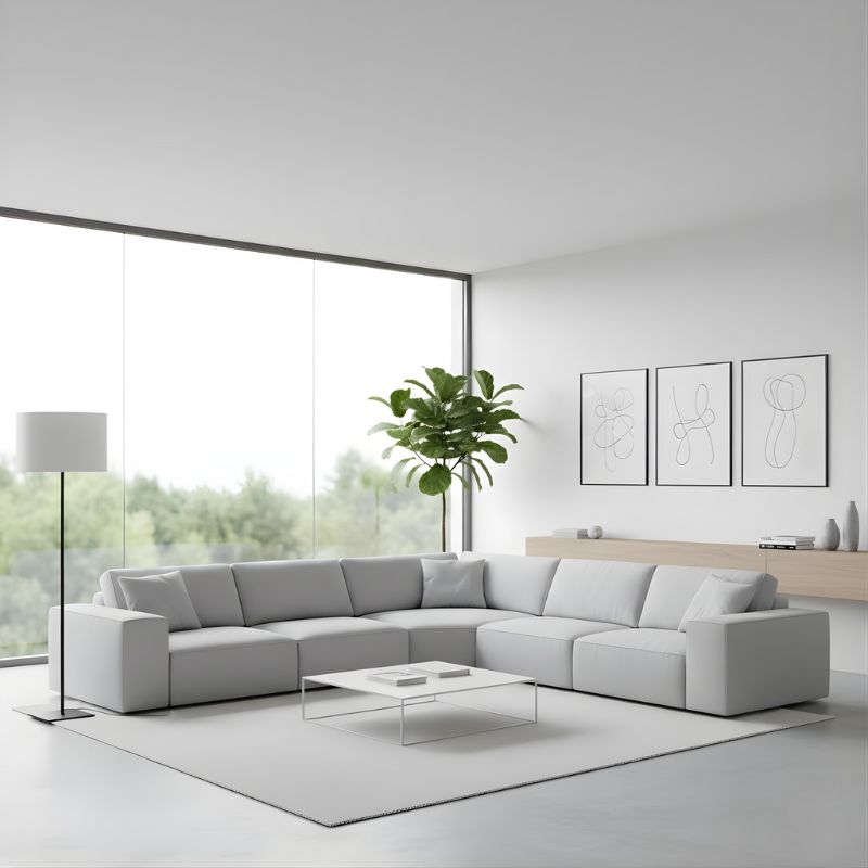 15+ Ý Tưởng Nội Thất Chung Cư Theo Diện Tích & Phòng 2026 7 Minimalist