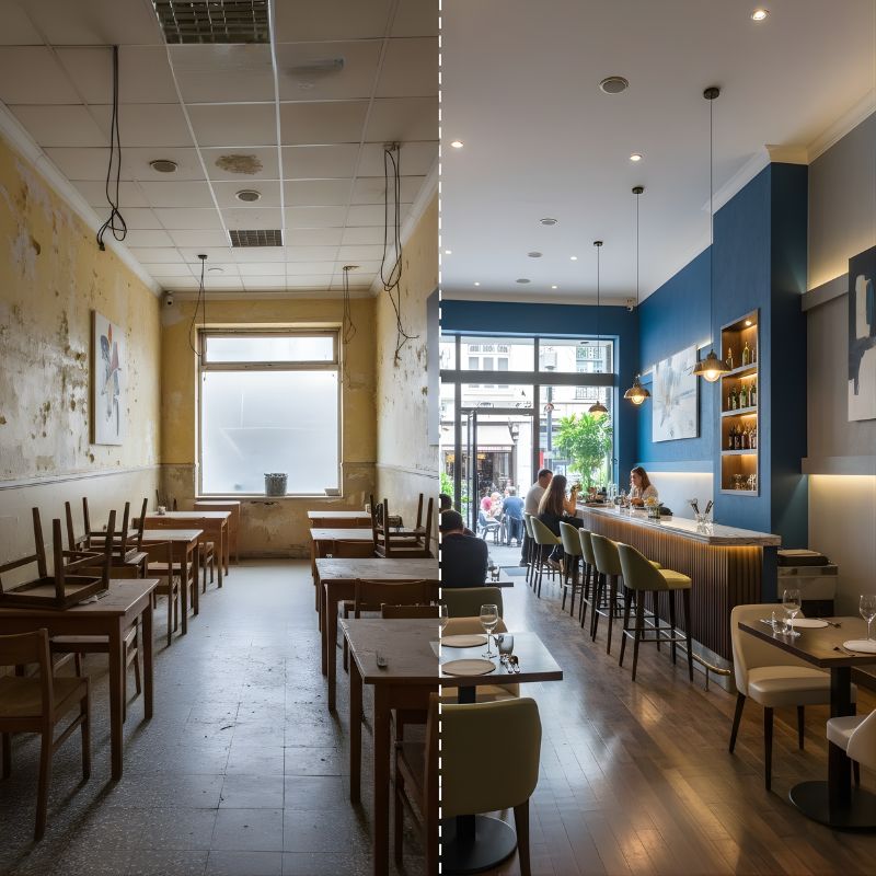 Vì sao nên cải tạo lại nhà hàng