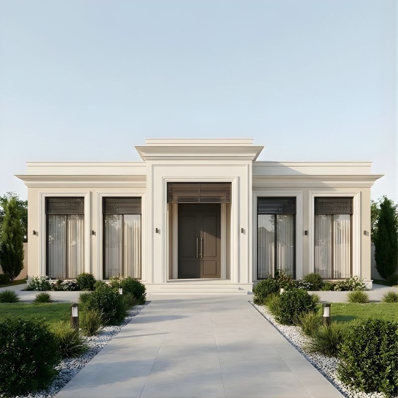 Biệt Thự Hiện Đại Mặt Tiền 8–10m