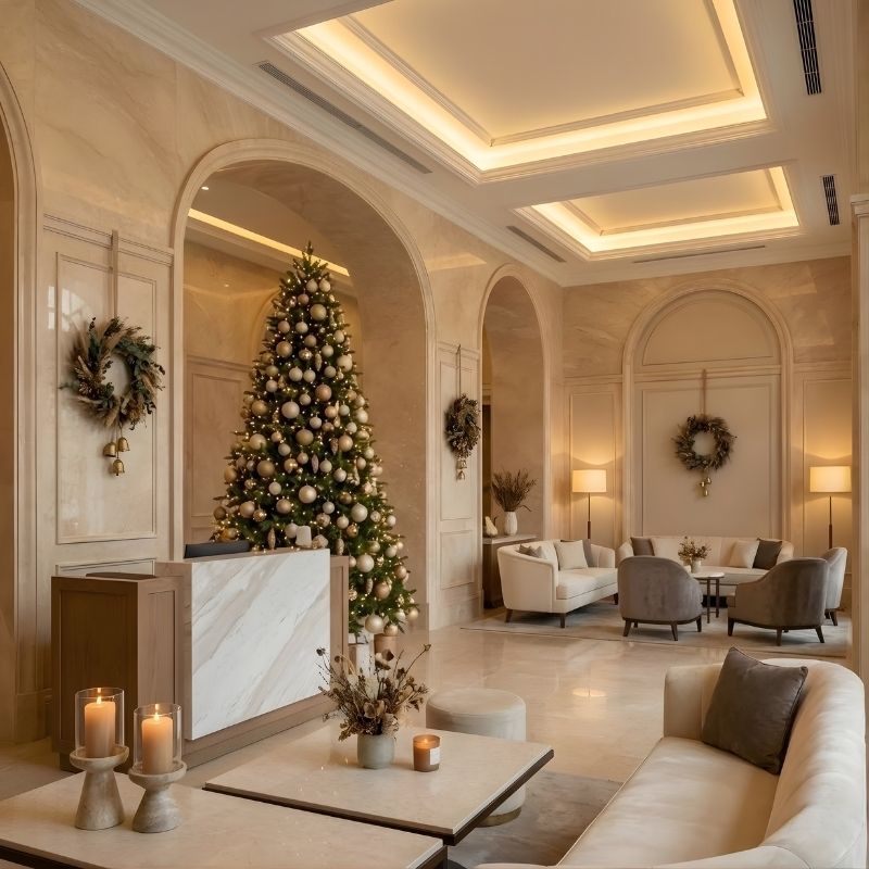 Thiết Kế Khách Sạn 5 Tầng Cao Cấp Cho Mùa Lễ Hội Cuối Năm