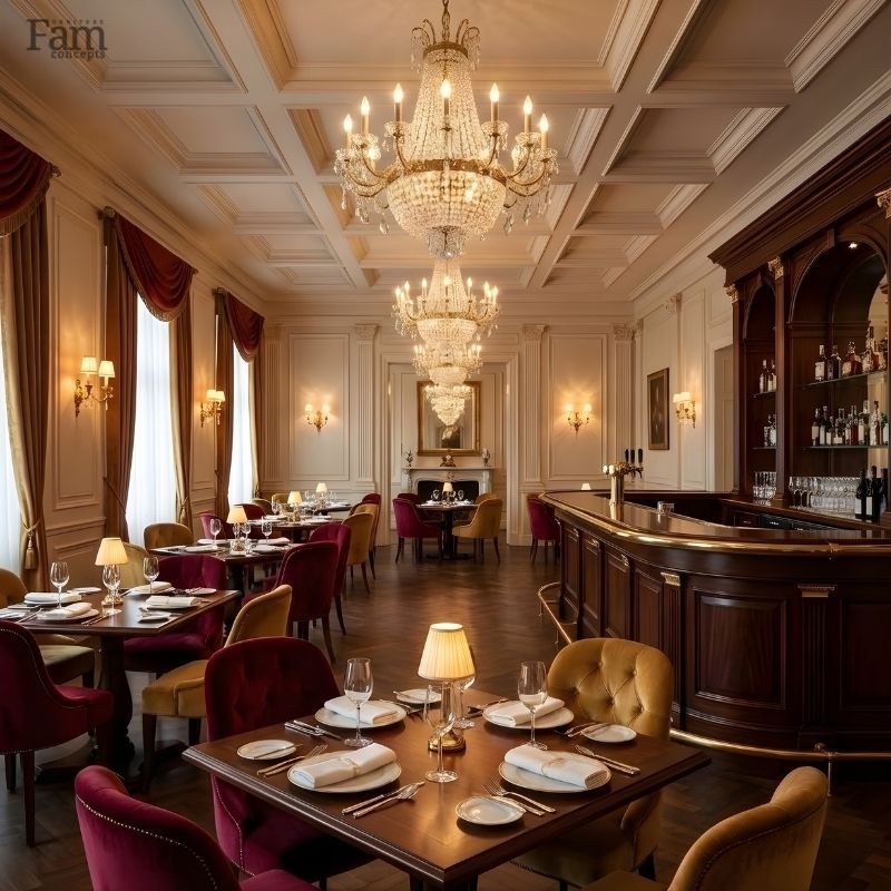 Khu Vực F&B, Nhà Hàng