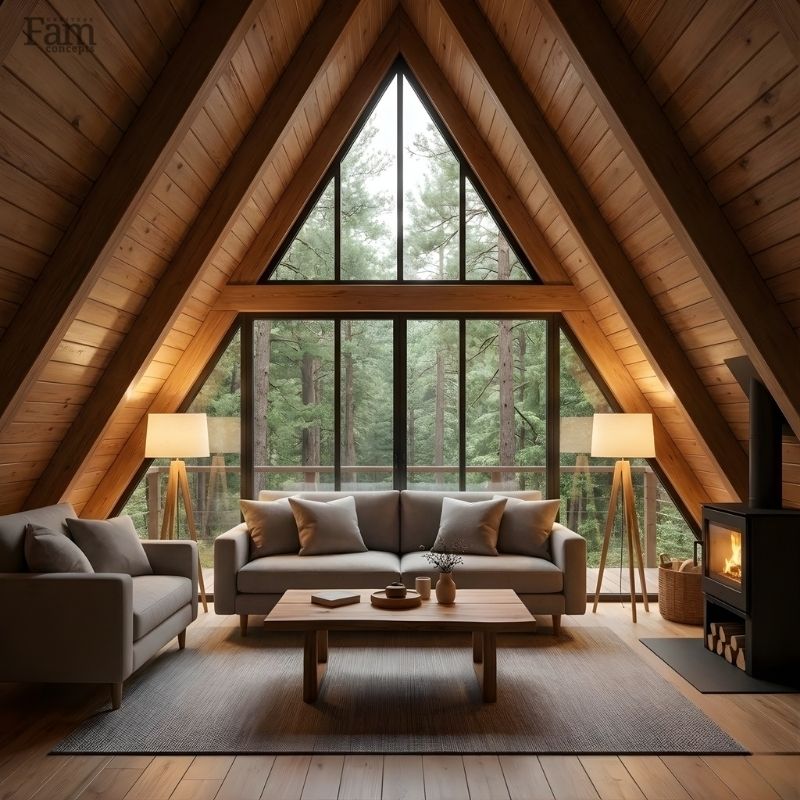 Mẫu 2_ Homestay A-Frame Tam Giác – 25–45m2