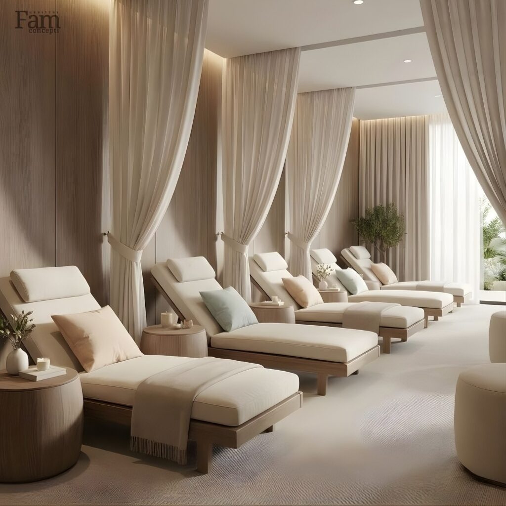 Mẫu 6 Phòng Spa Cao Cấp Chuẩn 5 Sao