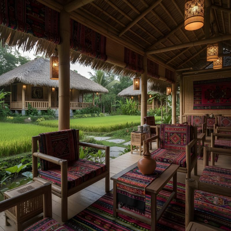 Mẫu Resort Concept Văn Hoá – Bản Sắc Không Thể Sao Chép