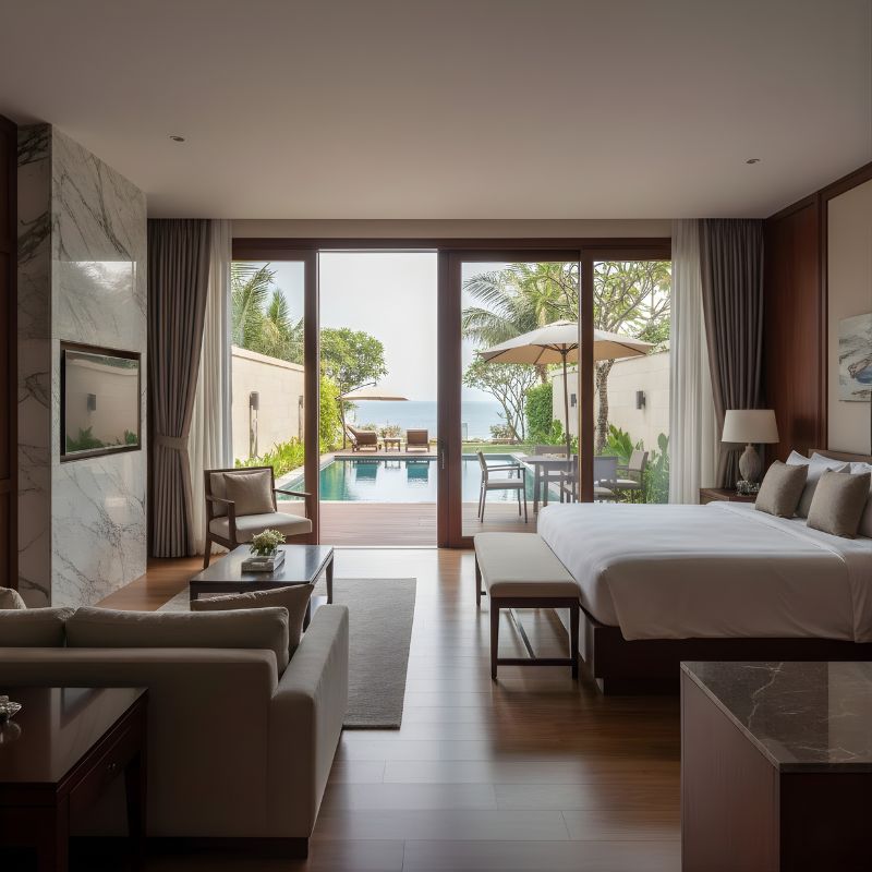 Mẫu Resort Villa Riêng Tư – Chuẩn Nghỉ Dưỡng 5 Sao