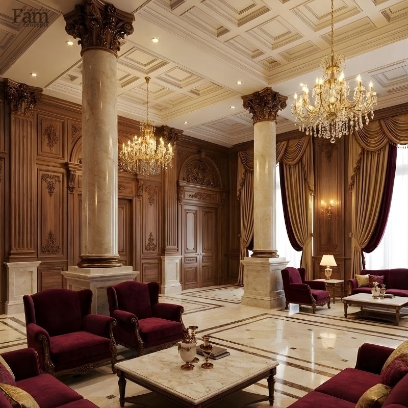 Màu Sắc Hoàng Gia, Sang Trọng