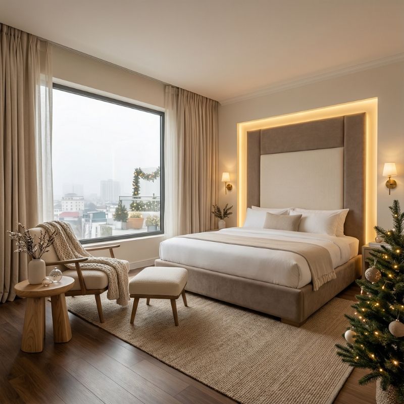 Thiết Kế Khách Sạn 5 Tầng Cao Cấp Cho Mùa Lễ Hội Cuối Năm