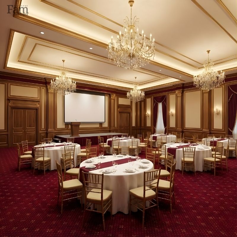 Phòng Hội Nghị, Sự Kiện