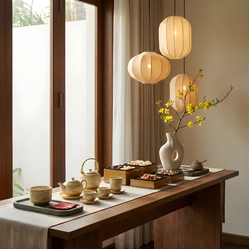 Decor Tết Bespoke – Thiết Kế Riêng Cho Từng Bungalow