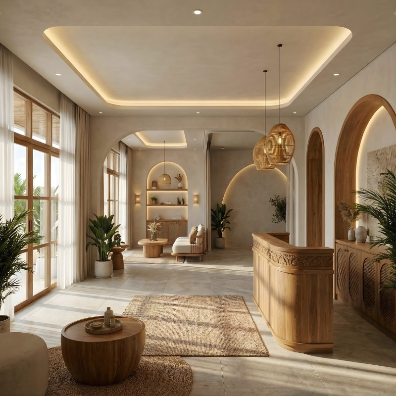 Dịch Vụ Thi Công Spa Chuyên Nghiệp, Thiết Kế Chuẩn 5 Sao 1 Dịch Vụ Thi Công Spa Chuyên Nghiệp