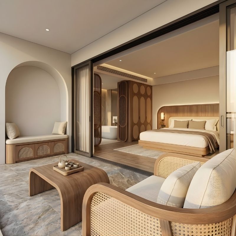 Không Gian Thư Giãn Tích Hợp