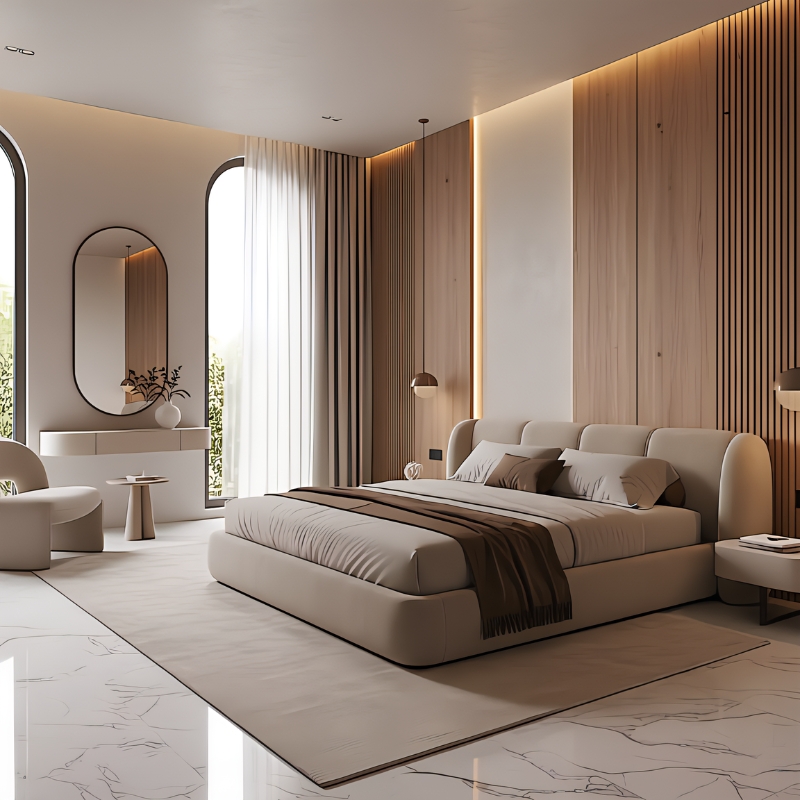 Thiết Kế Biệt Thự 3 Tầng Nội Thất Hiện Đại & Sang Trọng 2026 7 Phòng Ngủ Master