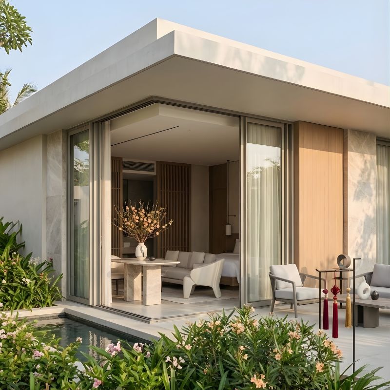 Thiết Kế Bungalow Resort Cao Cấp