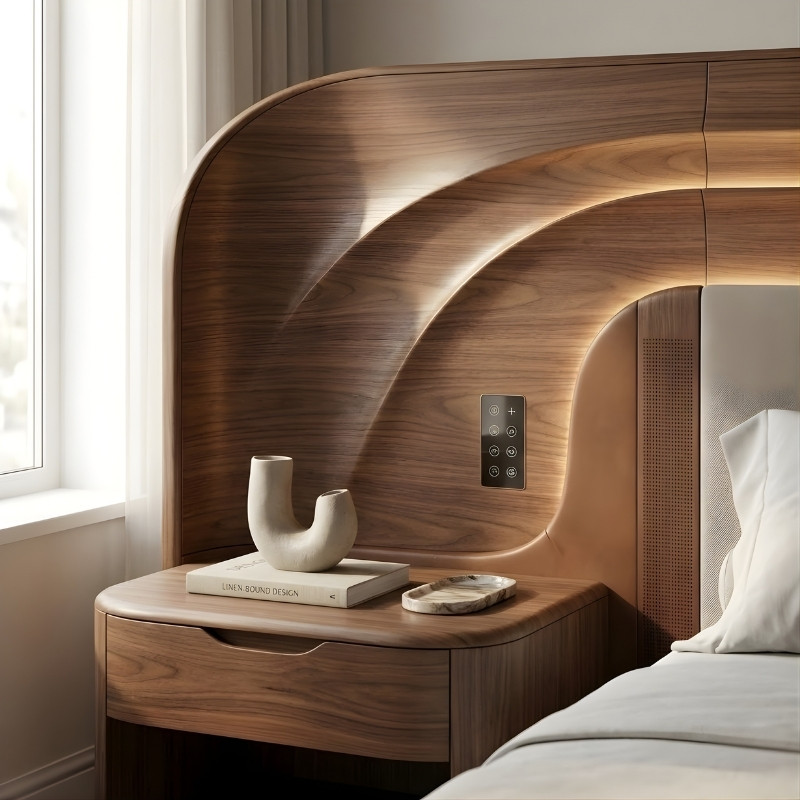 9 Xu Hướng Nội Thất Trong Thiết Kế Khách Sạn Cao Cấp 2026 6 Xu Hướng 5 – Nội Thất Thông Minh Trong Thiết Kế Khách Sạn Cao Cấp