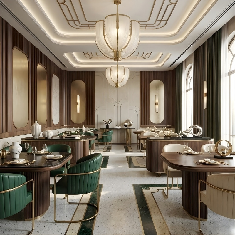 9 Xu Hướng Nội Thất Trong Thiết Kế Khách Sạn Cao Cấp 2026 9 Xu Hướng 8 – Nội Thất Khu Tiện Ích Trong Thiết Kế Khách Sạn Cao Cấp