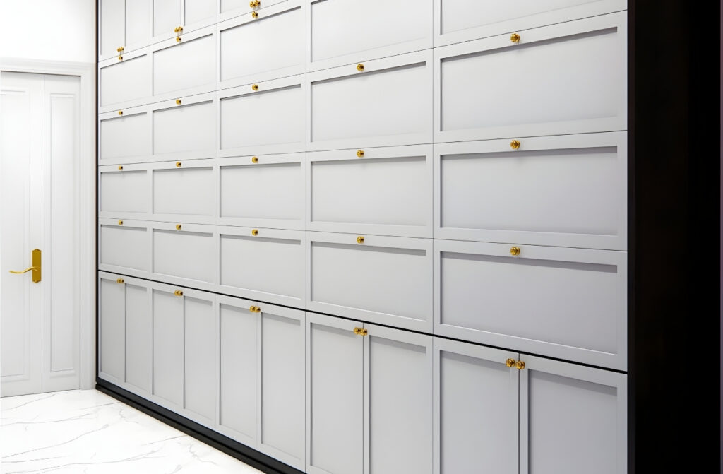 Dự Án Thiết Kế Nội Thất Nhà Phố Anh Lạc Việt Chuẩn Sống 16 Hệ Tủ Lưu Trữ (Storage Cabinets) (4)