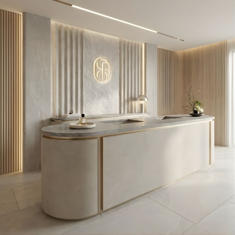 Khu Vực Thanh Toán & Quầy Lễ Tân