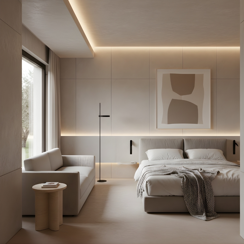 Layout Minimal Luxury