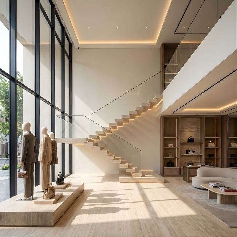 Mẫu 9 – Thiết Kế Shop Thời Trang Flagship Cao Cấp