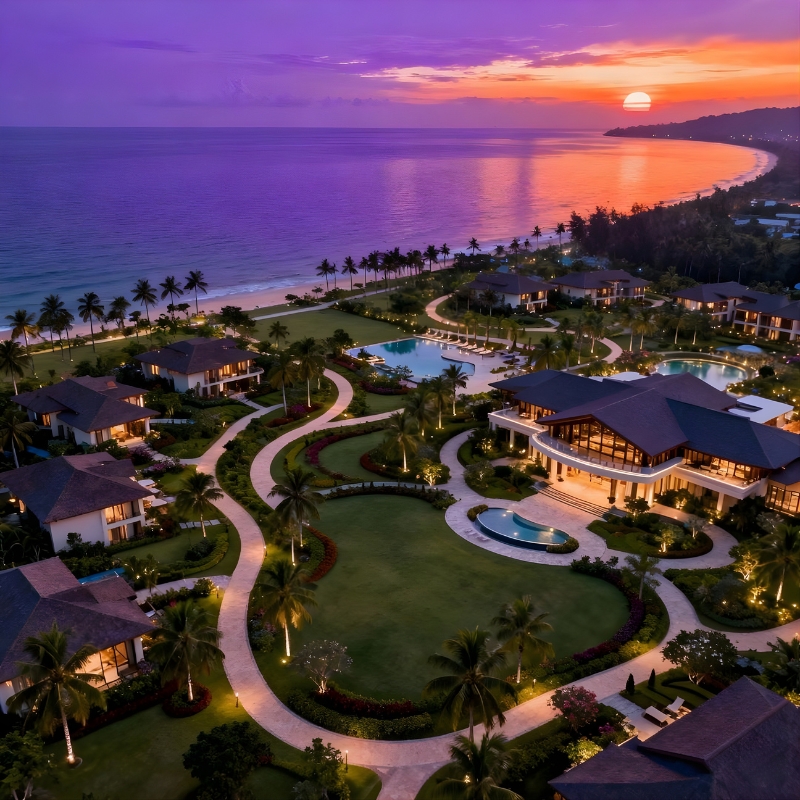 Bối Cảnh Thị Trường Resort Cao Cấp Khu Vực Phía Nam