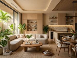 Chi Phí Thiết Kế Homestay HCM 2026 Trọn Gói Tại FAM Interior