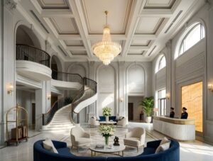 FAM Interior Thiết Kế Nội Thất Khách Sạn 5 Sao Chuẩn Quốc Tế