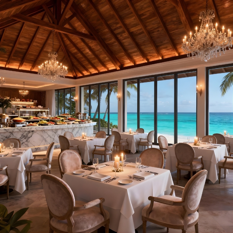 Khu F&B – Gia Tăng Doanh Thu Phụ Trợ