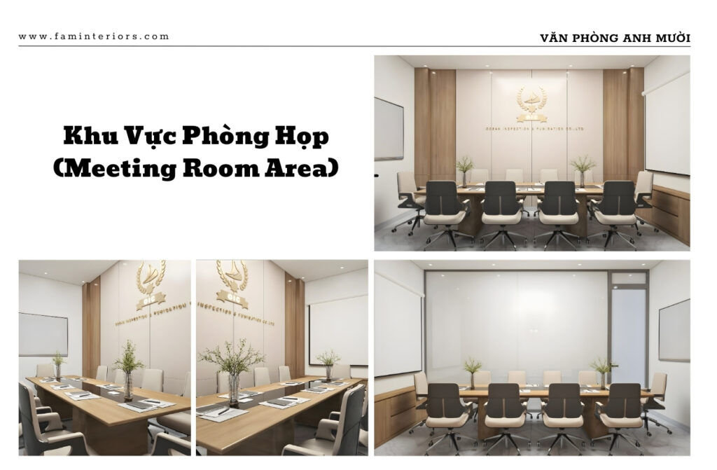 Khu Vực Phòng Họp (Meeting Room Area)