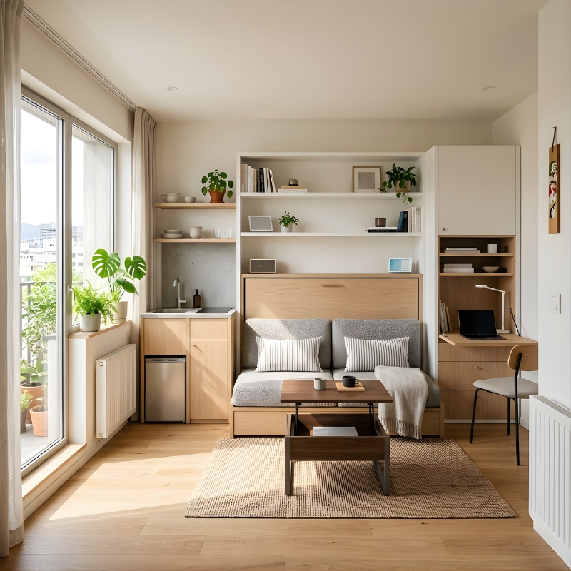 Mẫu Homestay Nhỏ Tối Ưu Diện Tích