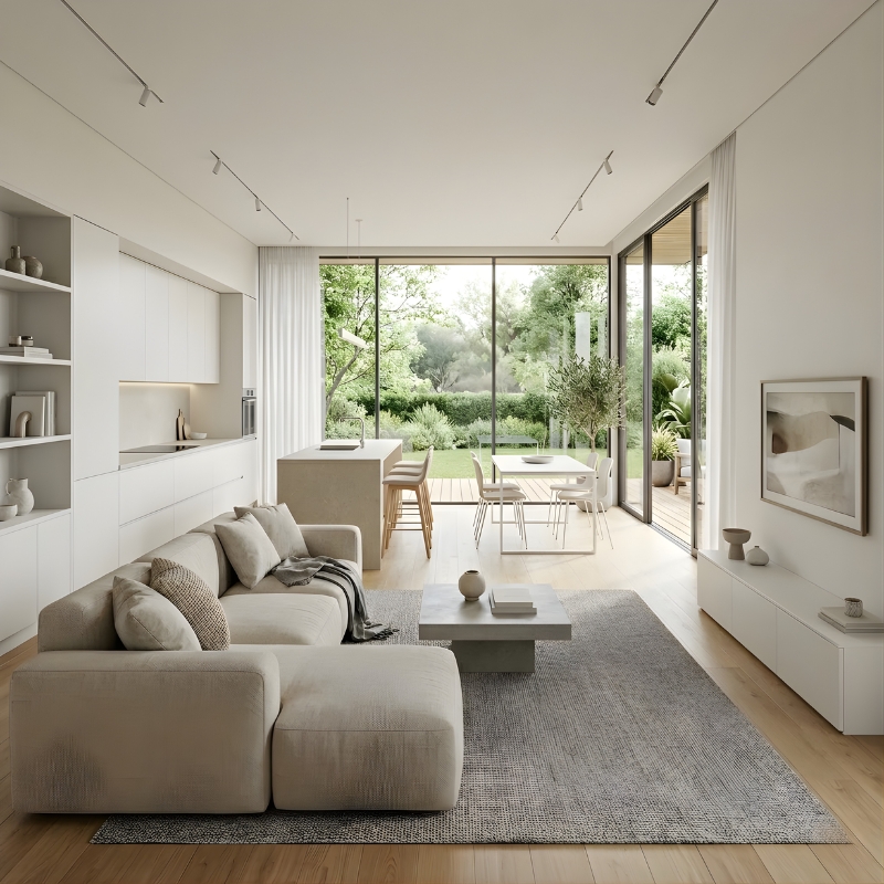 Mẫu Nhà Homestay Đẹp Phong Cách Hiện Đại