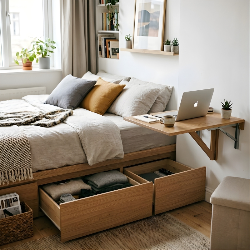 Nâng tầng cho nhà diện tích nhỏ (30 – 50m2)