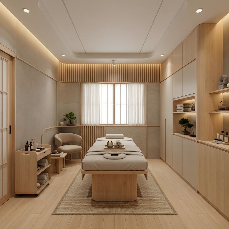 Phong Cách Nhật Bản (Zen)