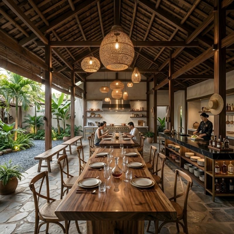 Phong Cách Resort Đồng Quê Tạo Trải Nghiệm Khác Biệt