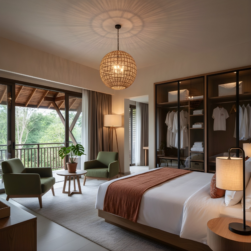 Phòng Nghỉ Resort – Yếu Tố Quyết Định Giá Phòng