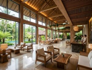 Thi Công Nội Thất Resort Với 5 Vật Liệu Ưa Chuộng Hiện Nay