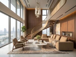 Thiết Kế Căn Hộ Penthouse 10 Ý Tưởng Nội Thất Sang Trọng