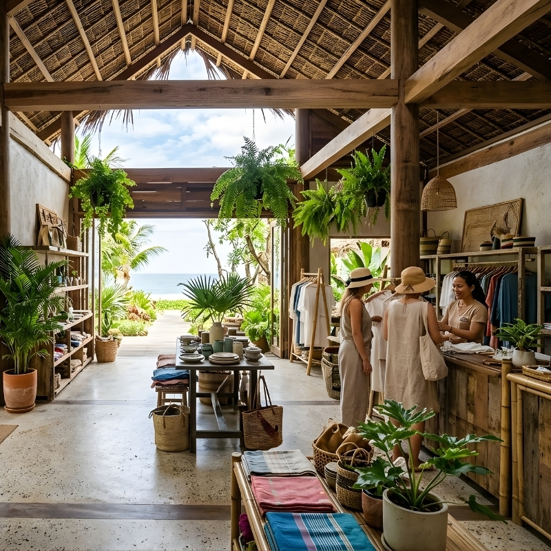 Thiết Kế Cửa Hàng Tropical