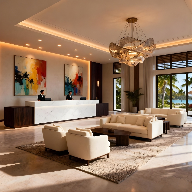 Thiết Kế Lobby – Ấn Tượng Quyết Định