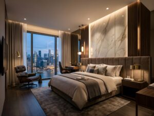 Thiết Kế Phòng Ngủ Khách Sạn 5 Sao Chuẩn Nội Thất Cao Cấp