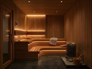 6 Mô Hình Thi Công Phòng Sauna Tối Ưu Vận Hành Năm 2026