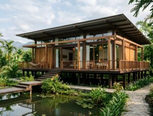 7 Kinh Nghiệm Chọn Mẫu Nhà Sàn Homestay Đẹp Dễ Vận Hành