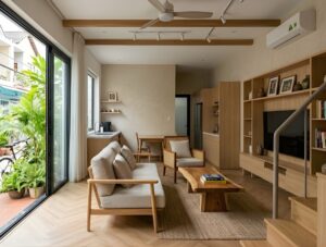 Cách Cải Tạo Nhà 40m2 Theo Phong Cách Tối Giản Hiện Đại