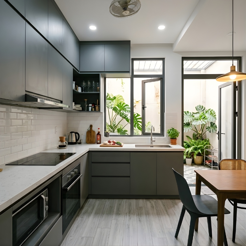 Chọn Vật Liệu Nội Thất Thông Minh